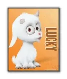 lucky-plakat-40x50cm-stan-nowy