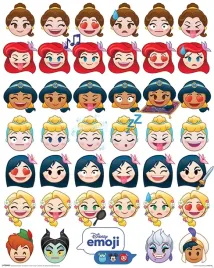disney-emotki-plakat-40x50cm