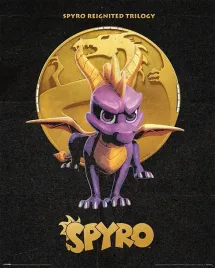 spyro-golden-dragon-plakat-40x50cm