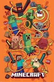 minecraft-funtage-montage-plakat-61x915cm