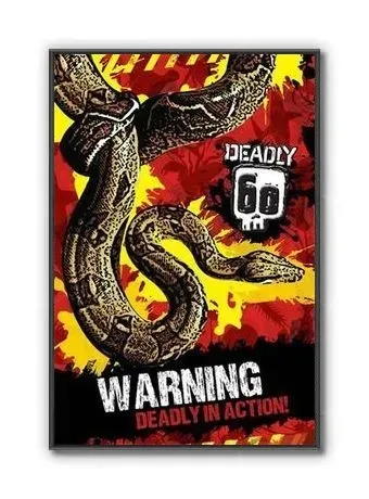 deadly-plakat-61x915cm-stan-nowy