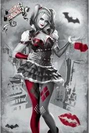 batman-arkham-knight-harley-quinn-plakat-61x915cm