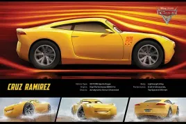 samochody-cars-3-plakat-915x61cm