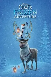 olaf-frozen-adventure-plakat-61x915cm