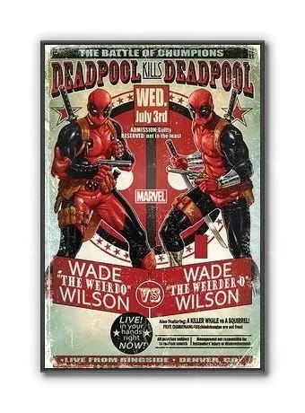 deadpool-wade-vs-wade-plakat-61x915cm-stan-nowy
