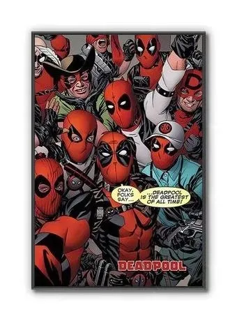 deadpool-selfie-plakat-61x915cm-stan-nowy