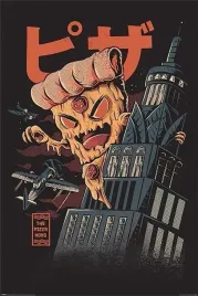 ilustrata-the-pizza-kong-plakat-61x915cm