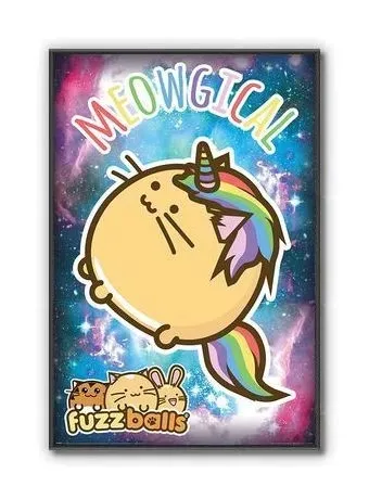 fuzzball-plakat-61x915cm-stan-nowy
