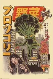 ilustrata-broccozilla-plakat-61x915cm
