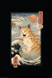 vincent-trinidad-catzilla-ukiyoe-plakat-61x915cm