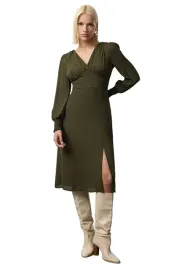 trendyol-sukienka-midi-z-marszczeniami-i-rozcieciem-khaki-38-5ea