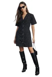 trendyol-czarna-sukienka-mini-w-biale-grochy-z-guzikami-36-5ea