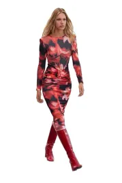 trendyol-dopasowana-sukienka-midi-z-dlugim-rekawem-i-printem-36-5ea