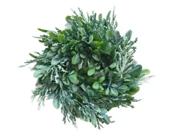 wieniec-nagrobny-wianek-dekoracyjny-ozdobny-lisciasty-z-bialymi-pakami-25cm
