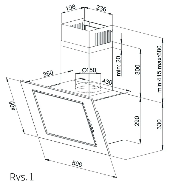okap-beko-hca62420b-czarny-marka-beko
