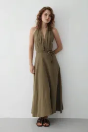 sukienka-khaki-na-wiazany-gleboki-dekolt-len-bawelna-s-5ga