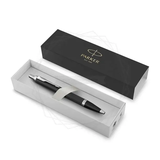 dlugopis-im-essential-matte-black-ct-stan-nowy-waga-z-opakowaniem-0-15-kg