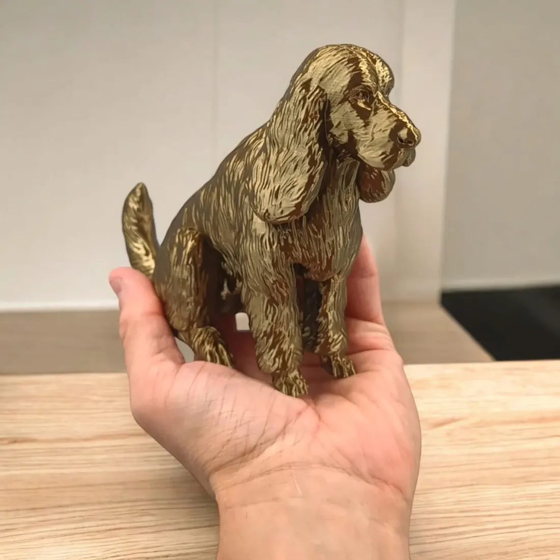 pies-cocker-spaniel-figurka-psa-cocker-spaniel-cocker-spaniel-dog-prezen-stan-nowy