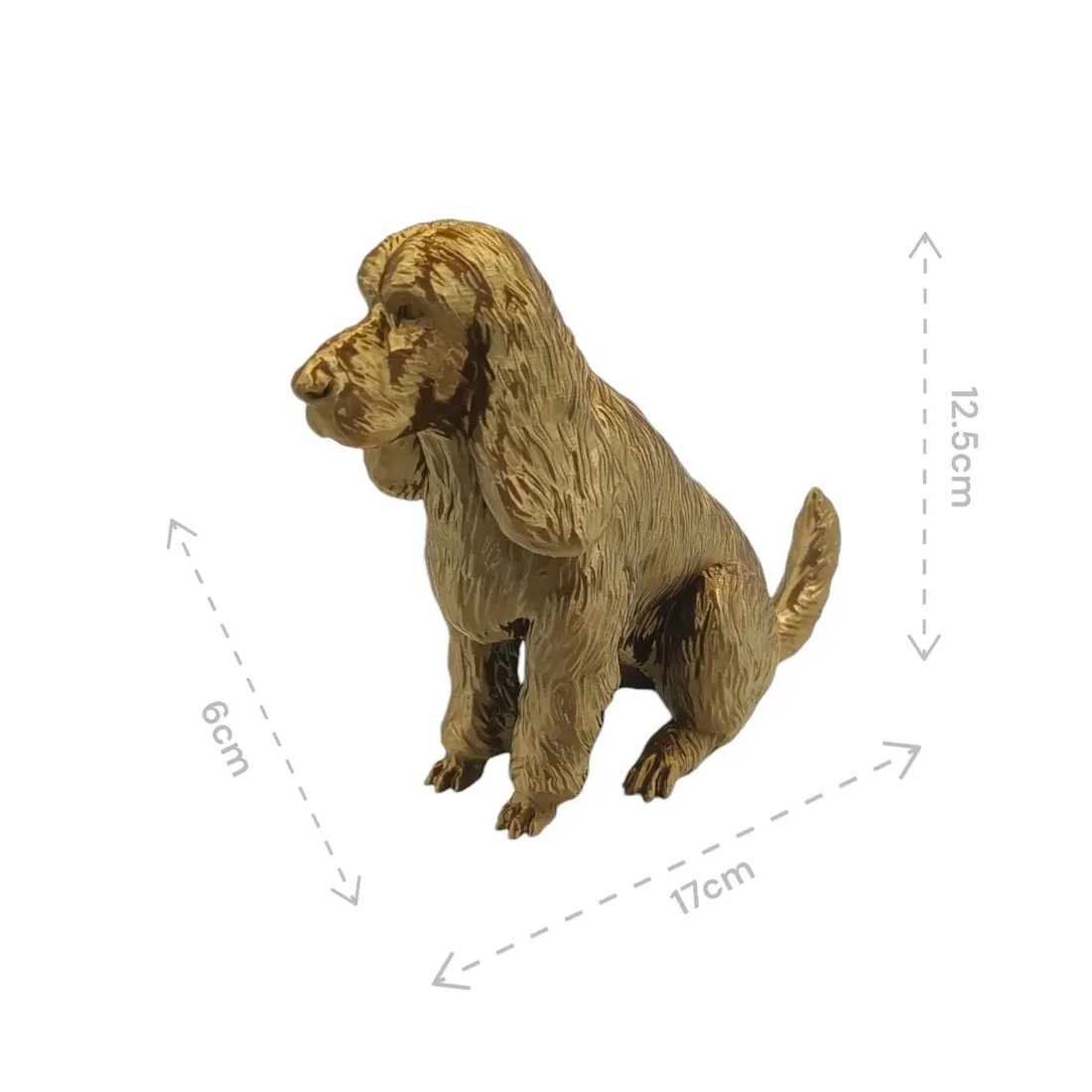 pies-cocker-spaniel-figurka-psa-cocker-spaniel-cocker-spaniel-dog-prezen-stan-nowy