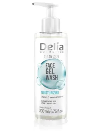 delia-clean-skin-nawilzajacy-weganski-zel-do-mycia-twarzy-200ml