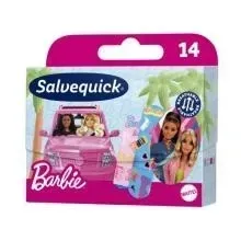 salvequick-plastry-dla-dzieci-barbie-wodoodporne-14-szt
