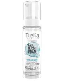 delia-clean-skin-nawilzajaca-weganska-pianka-do-mycia-twarzy-150ml