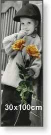 rama-aluminiowa-do-zdjecia-lub-plakatu-30x100cm-czarny-polmat