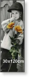 rama-aluminiowa-do-zdjecia-lub-plakatu-30x120cm-czarny-polmat