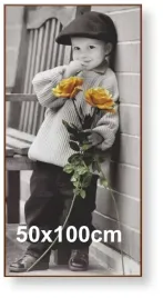 rama-aluminiowa-do-zdjecia-lub-plakatu-50x100cm-brazowa