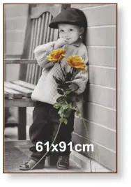 rama-aluminiowa-do-zdjecia-lub-plakatu-61x91cm-brazowa
