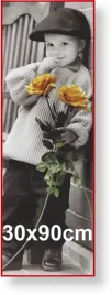 rama-aluminiowa-do-zdjecia-lub-plakatu-30x90cm-czerwona