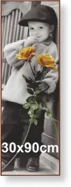 rama-aluminiowa-do-zdjecia-lub-plakatu-30x90cm-brazowa