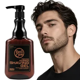 redone-face-shaving-gel-amber-men-zel-do-goleniia-zarostu-z-pompka-1000ml