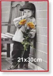 rama-aluminiowa-do-zdjecia-lub-plakatu-21x30cm-czerwona
