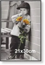 rama-aluminiowa-do-zdjecia-lub-plakatu-21x30cm-czarny-polmat