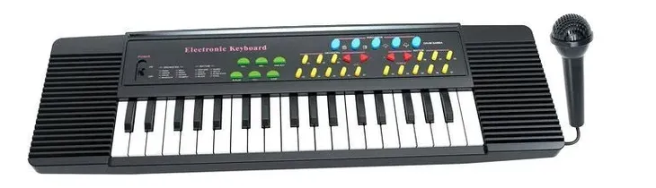 keyboard-z-mikrofonem-dla-dzieci-rodzaj-zestaw-instrumentow