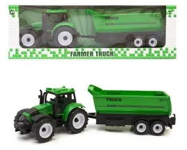 zielony-duzy-traktor-z-przyczepa