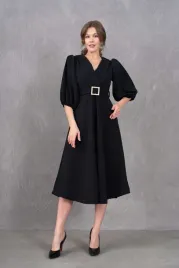 my-grs-czarna-sukienka-rozkloszowana-z-paskiem-i-bufiastymi-rekawami-xl-5ga