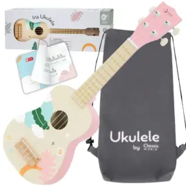 drewniane-gitara-dla-dzieci-rozowa
