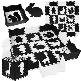 mata-puzzle-piankowe-zwierzatka-ksztalty