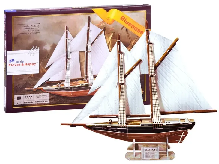statek-zaglowiec-puzzle-wiek-dziecka-4-lata