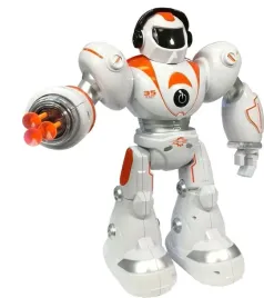 pomaranczowy-robot-zdalnie-sterowany