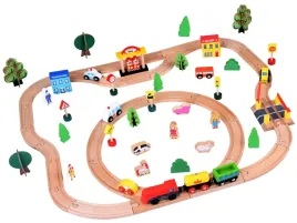 dla-dzieci-zestaw-kolejka-drewniana-80-ele