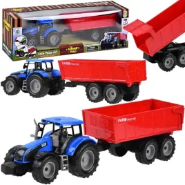 maszyna-traktor-z-przyczepa-farmera