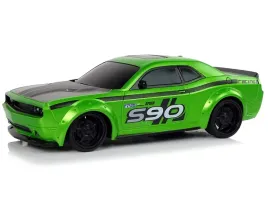 zielone-zdalnie-sterowane-auto-sportowe