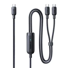 kabel-baseus-flash-4-140w-2w1-usb-c-do-usb-c-usb-c-1-5m-czarny