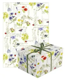 papier-prezentowy-kwiaty-owady-decoupage-urodziny