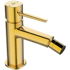 bateria-bidetowa-stojaca-z-korkiem-pola-zlota-laveo-bap-g32d