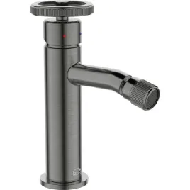 bateria-bidetowa-stojaca-z-korkiem-muro-grafit-laveo-bau-932d