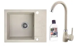 zlewozmywak-zlew-granitowy-bezowy-bateria-preparat-sbsz413y